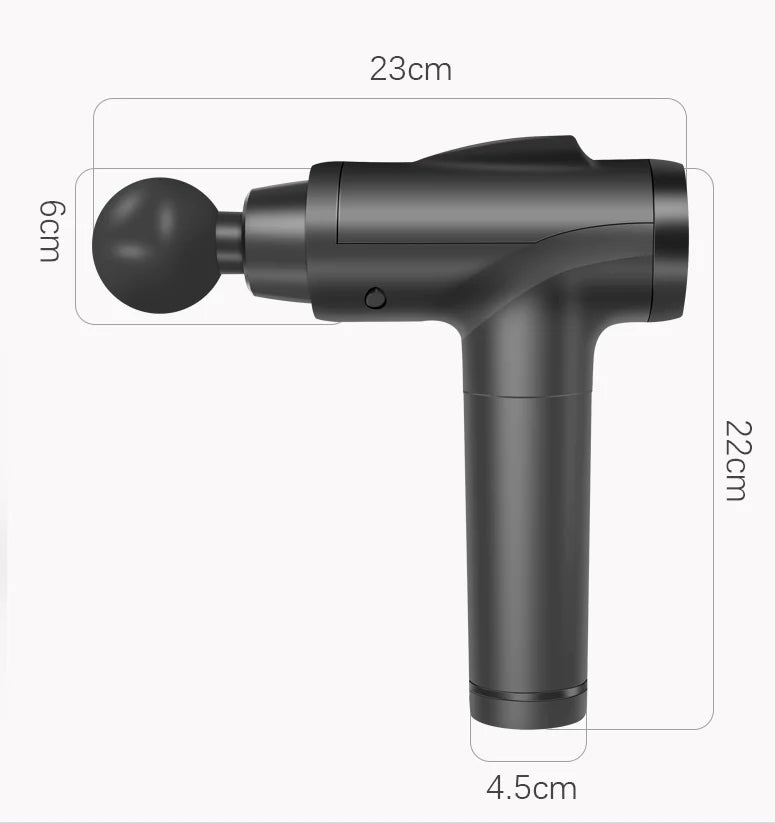 Brushless Silent Massage Gun