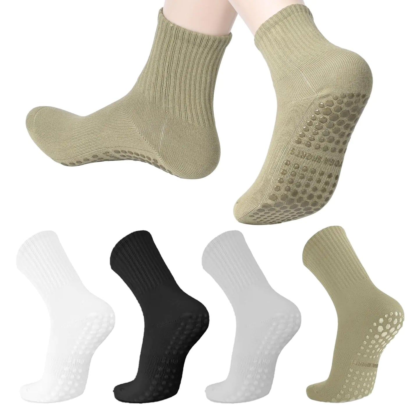 Pilates & Barre Grip Socks