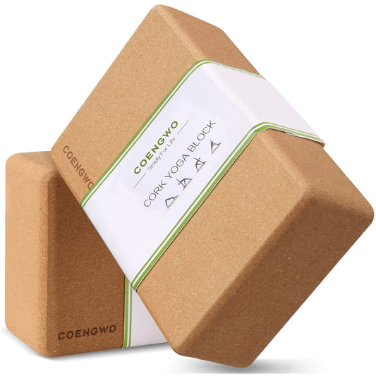 Natural Grip Yoga Block Set
