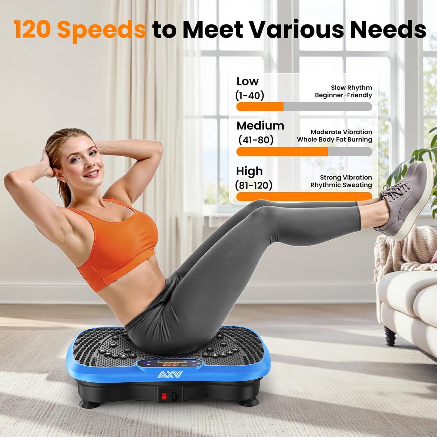 AXV Vibration Plate