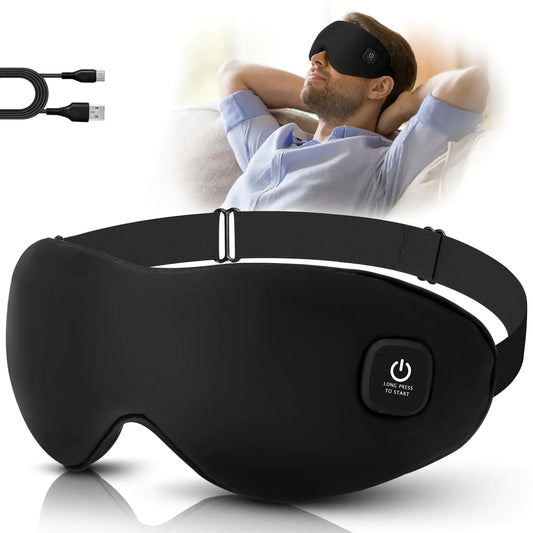 Silk Cordless Heated Eye Mask