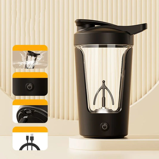 Electric Protein Shaker Bottle